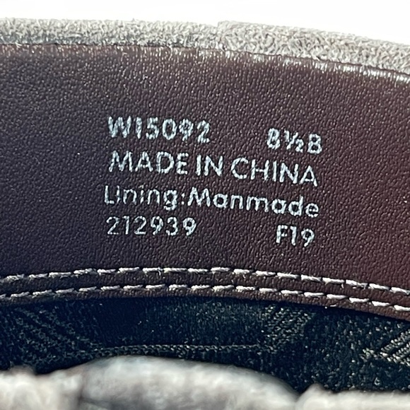 Cole Haan Eneida Wedge Bootie Ankle Boot Size 8.5B - Picture 10 of 12